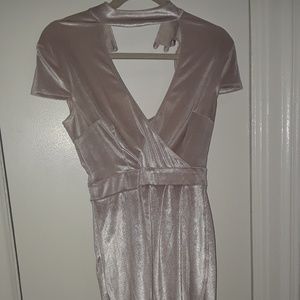 Velvet dress